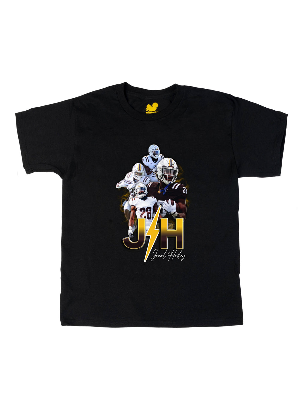 Jamal Hailey Collage Youth T-Shirt