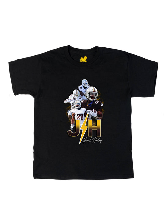 Jamal Hailey Collage Youth T-Shirt