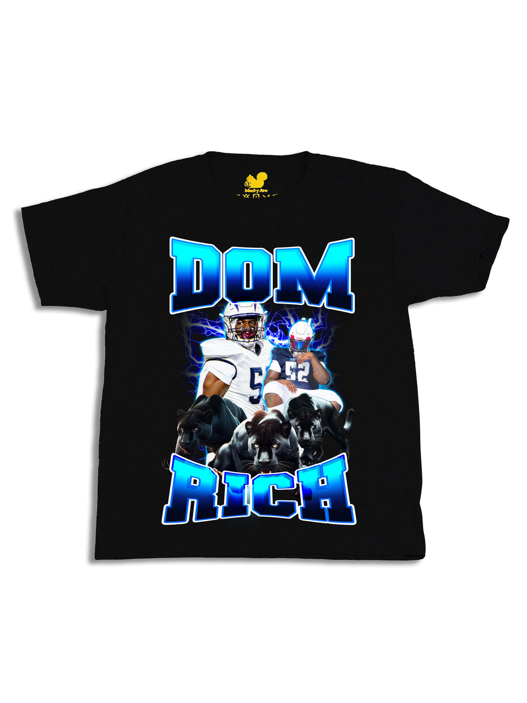 Dom Rich Collage Youth T-Shirt