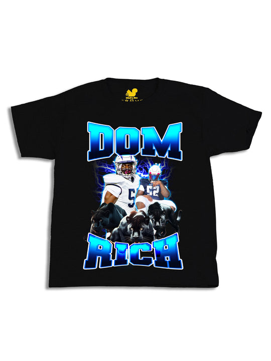 Dom Rich Collage Youth T-Shirt