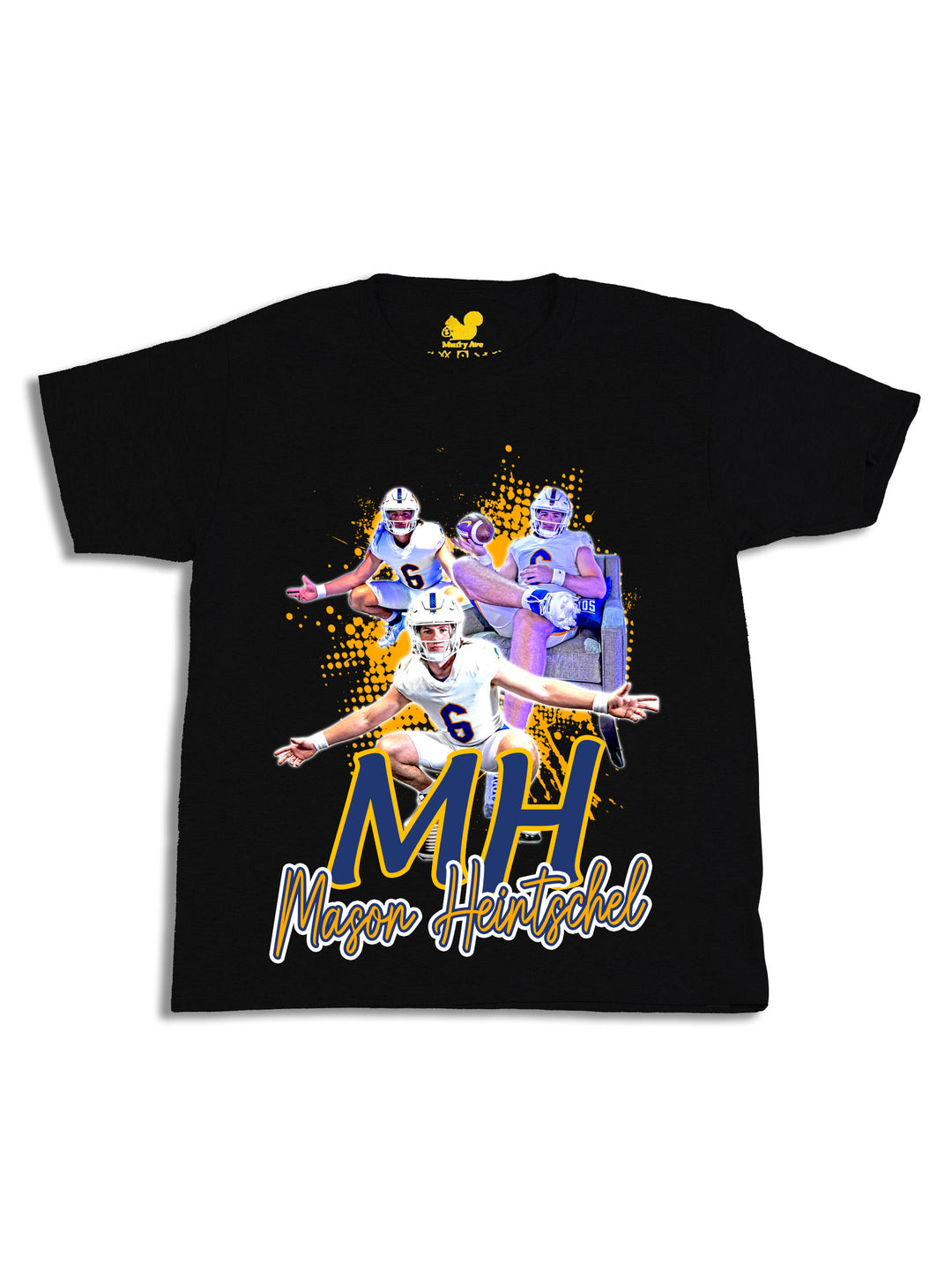 Mason Heintschel Initials Youth T-Shirt