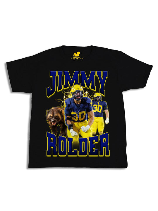 Jimmy Rolder Collage Youth T-Shirt