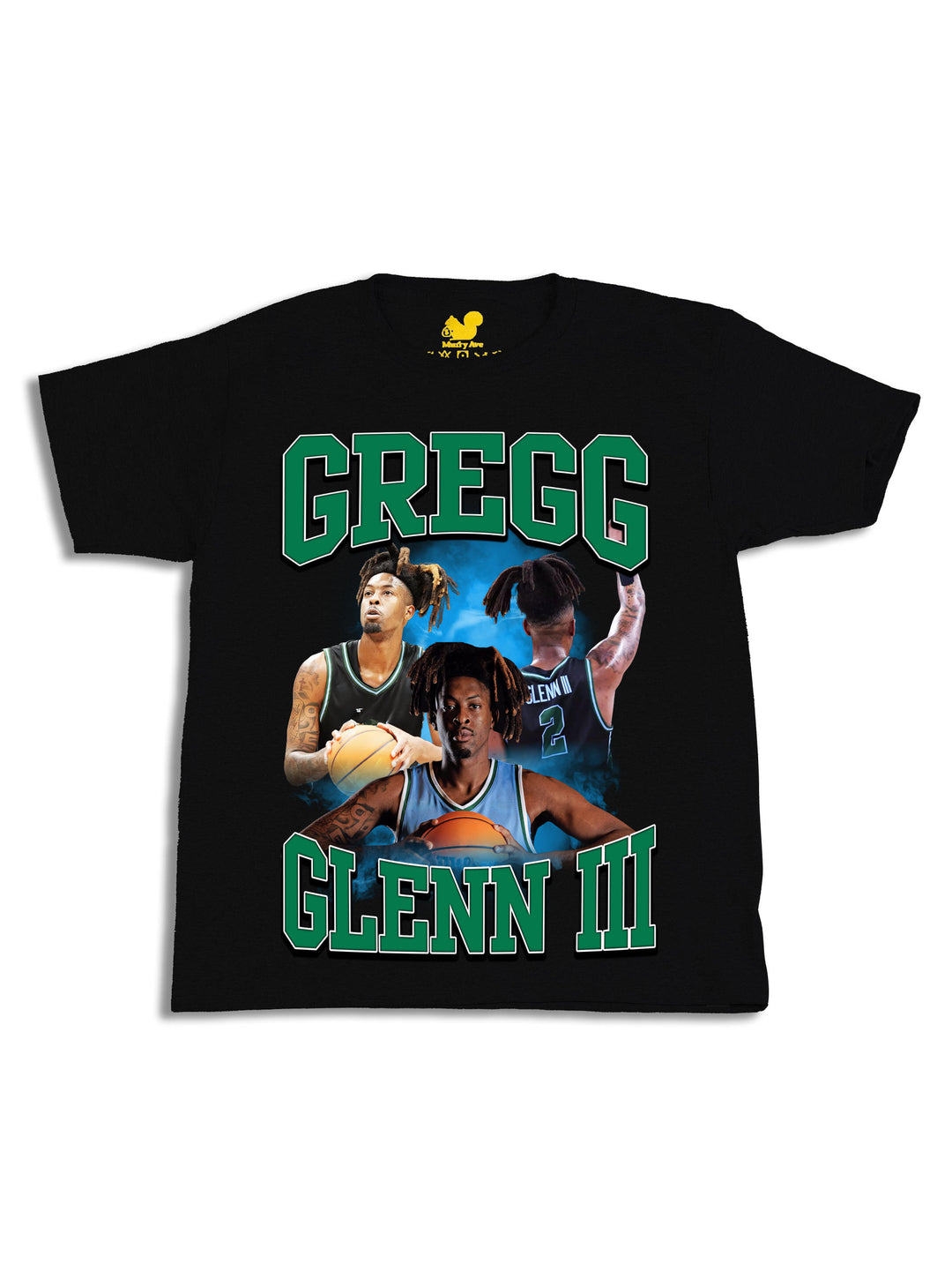 Gregg Glenn III Collage Youth T-Shirt