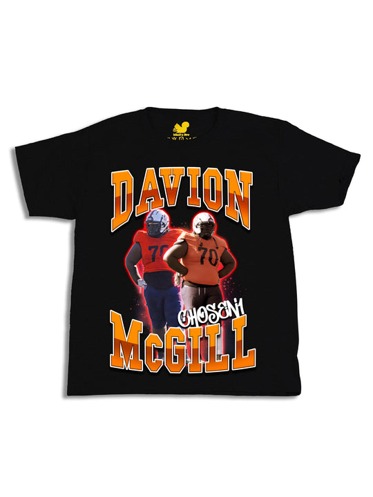Davion McGill Collage Youth T-Shirt
