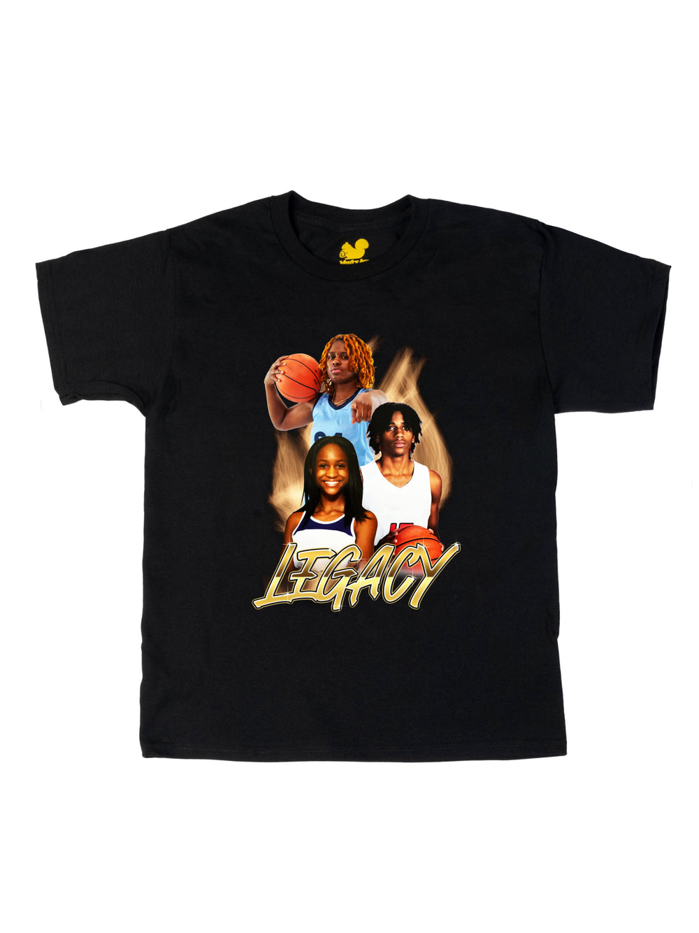 Davinique Campbell Collage Youth T-Shirt