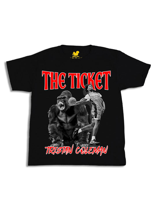 The Ticket Tristan Coleman Youth T-Shirt