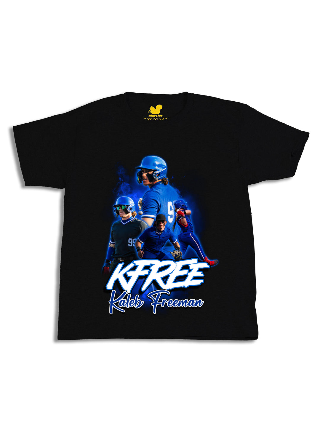 Kaleb Freeman Initials Youth T-Shirt