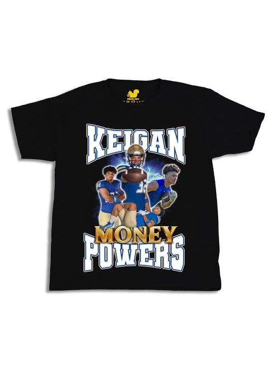 Keigan Powers Collage Youth T-Shirt