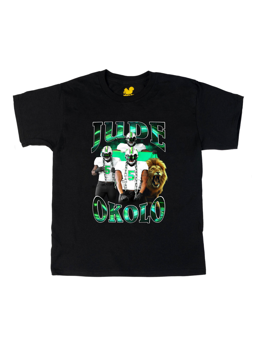 Jude Okolo Collage Youth T-Shirt