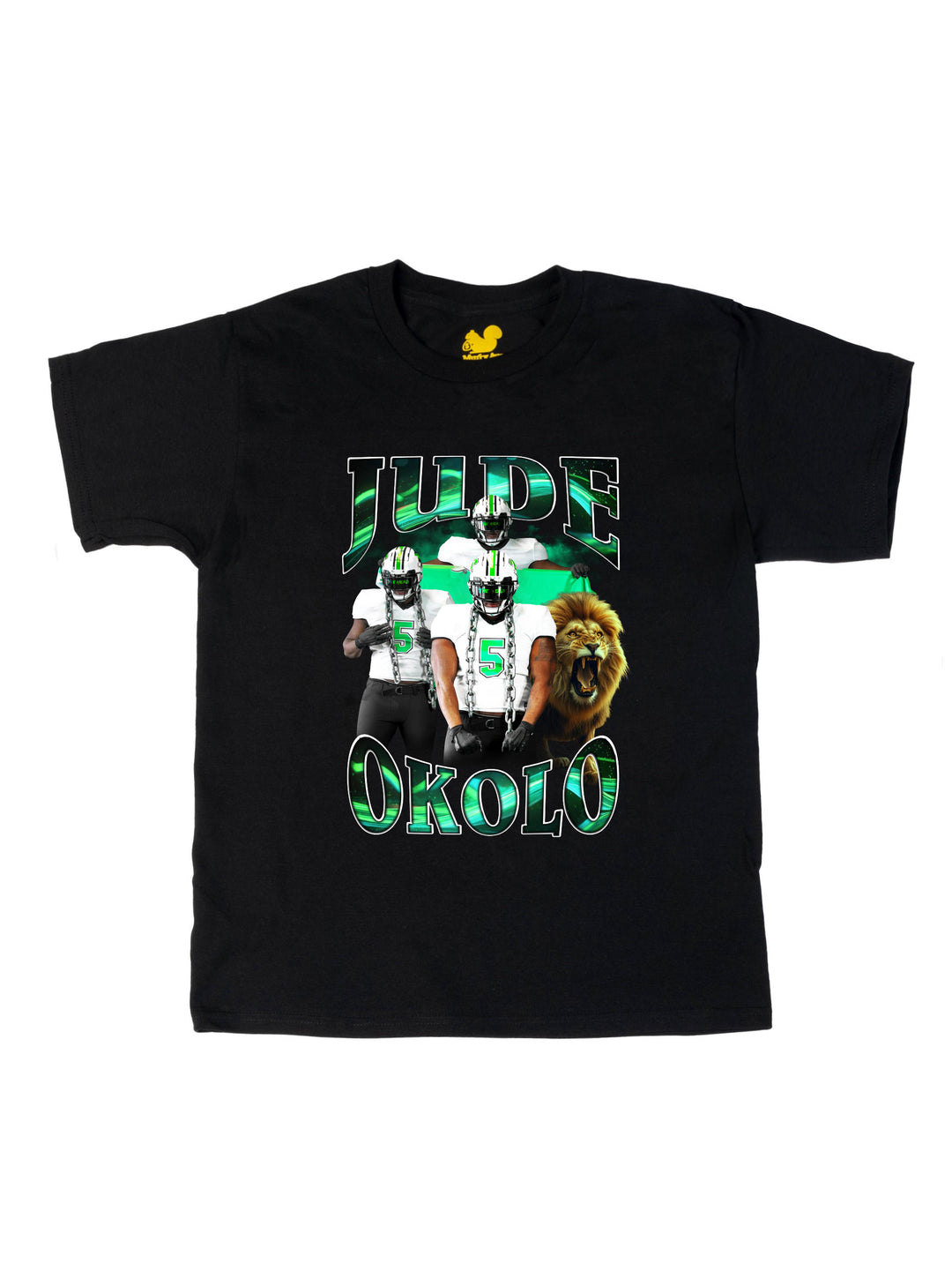Jude Okolo Collage Youth T-Shirt