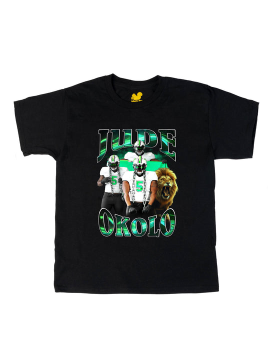 Jude Okolo Collage Youth T-Shirt