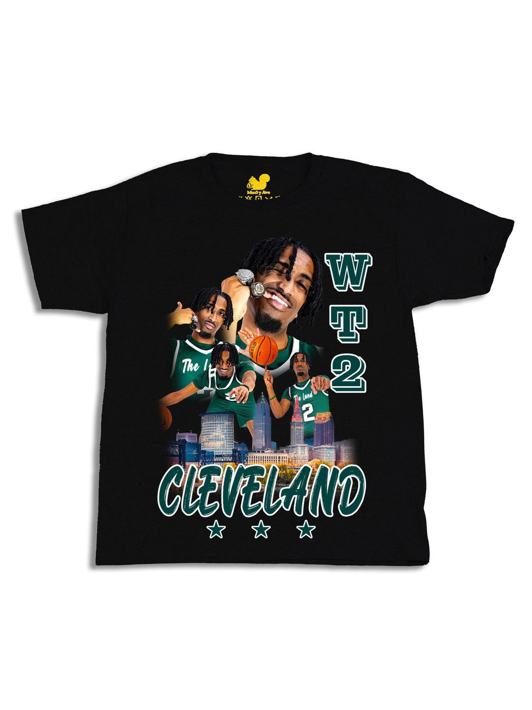 Waqo Tessema City Youth T-Shirt