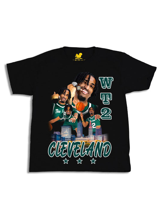 Waqo Tessema City Youth T-Shirt