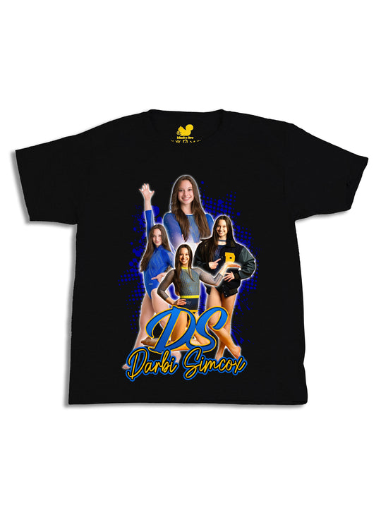 Darbi Simcox Initials Youth T-Shirt