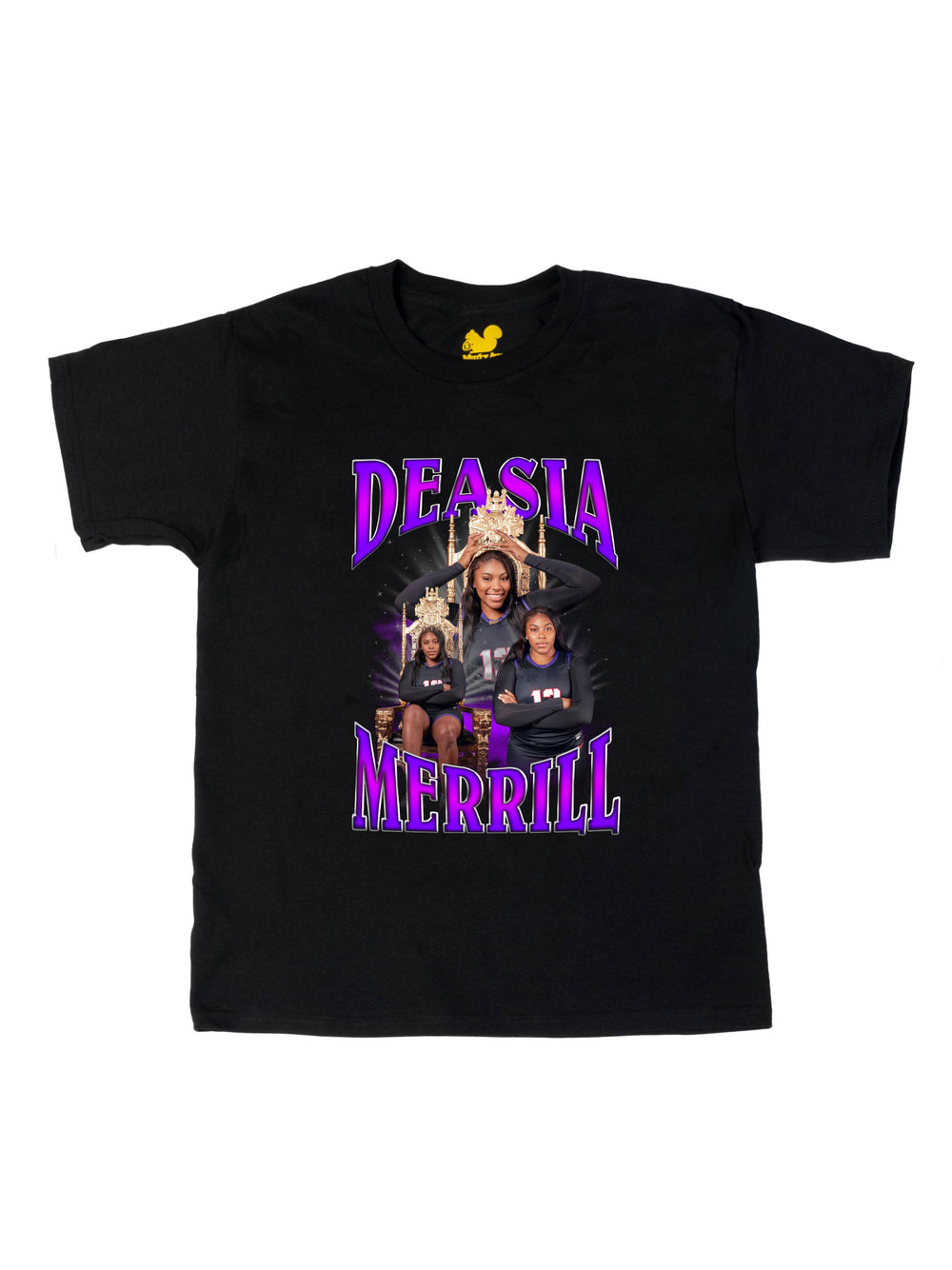 Deasia Merrill Collage Youth T-Shirt