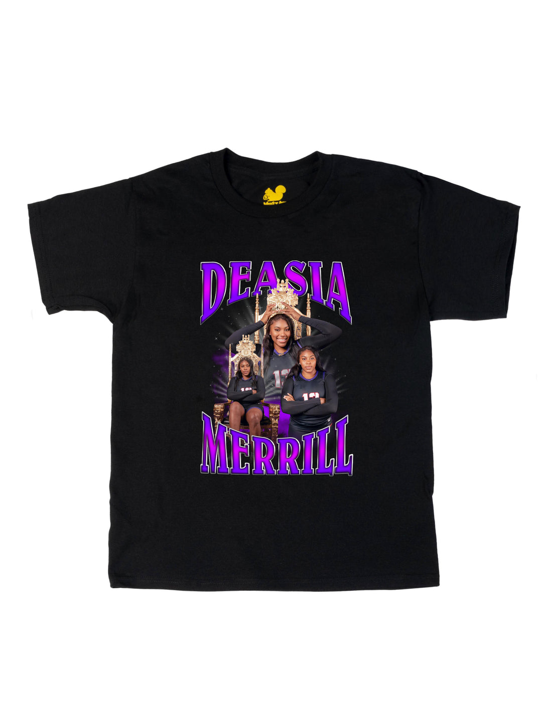 Deasia Merrill Collage Youth T-Shirt