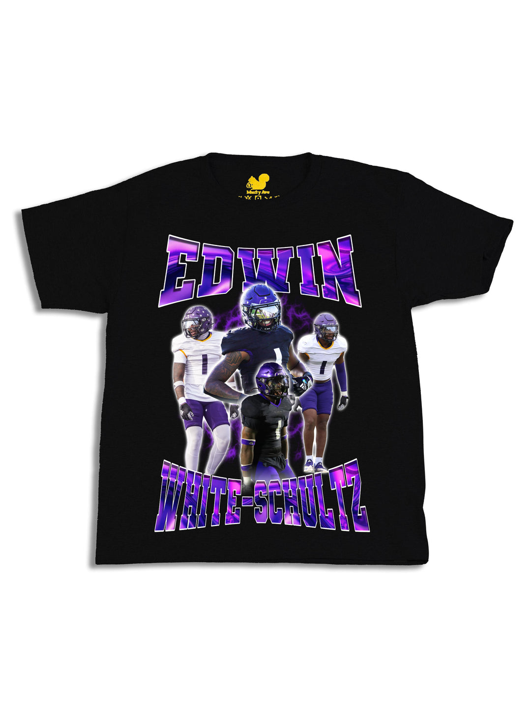Edwin White Schultz Collage Youth T-Shirt