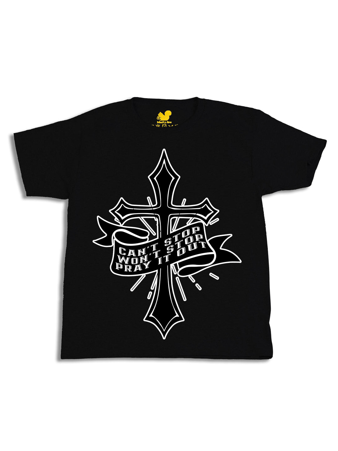 Cant Stop Wont Stop Pray it out Youth T-Shirt