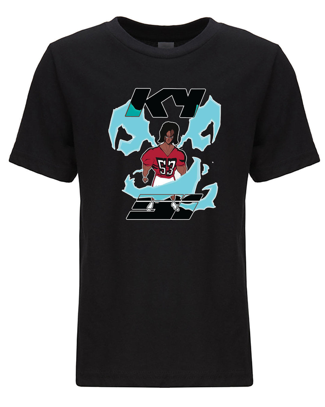 Tykieast Crawford Youth T-Shirt
