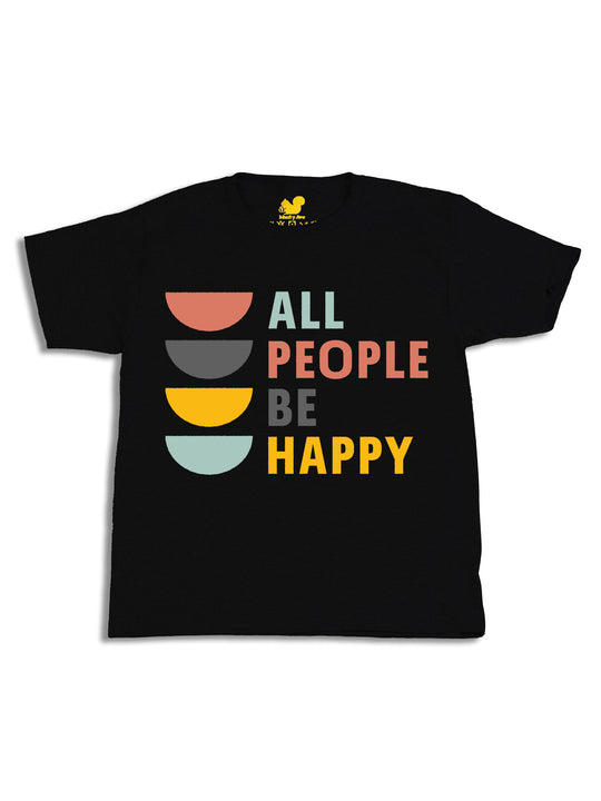 All People Be Happy Logo Youth T-Shirt