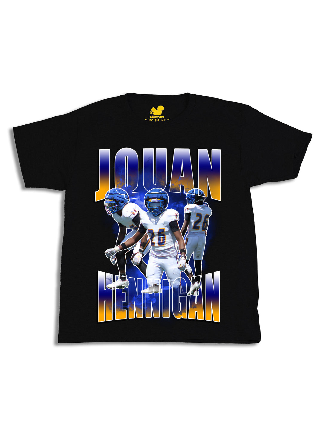 JQuan Hennigan Collage Youth T-Shirt