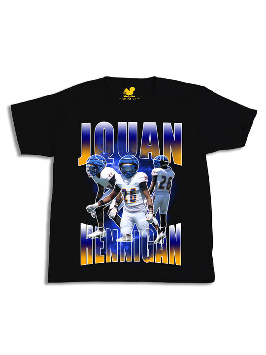 JQuan Hennigan Collage Youth T-Shirt
