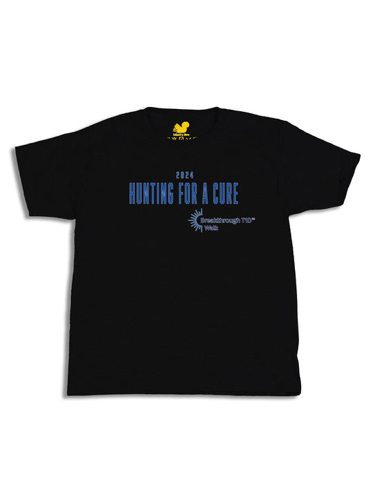 Hunting for a cure Youth T-Shirt