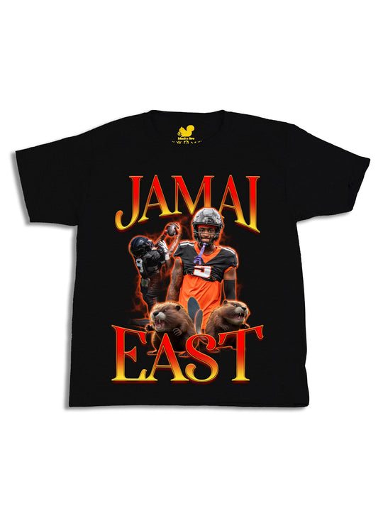 Jamai East Collage Youth T-Shirt