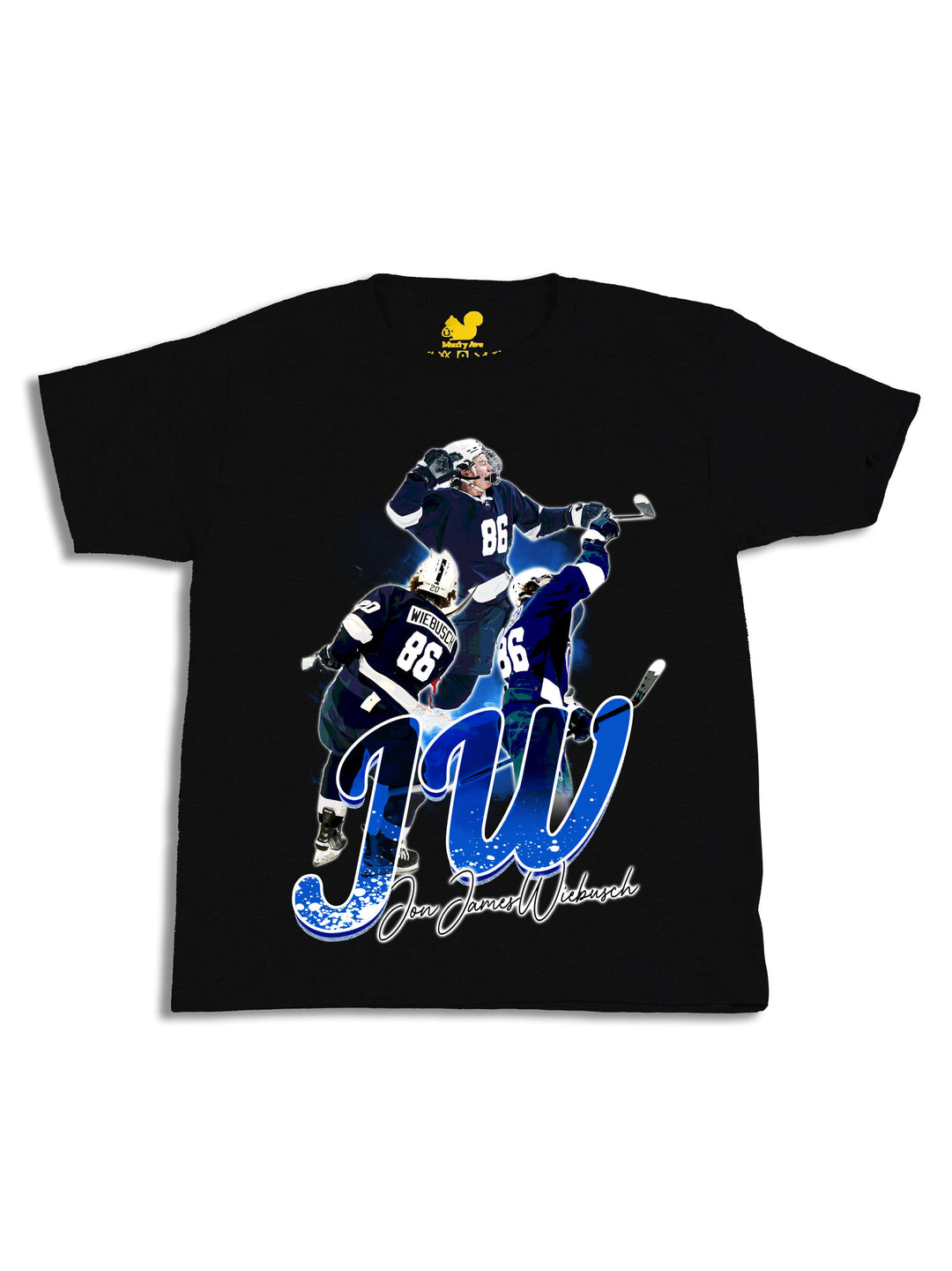 Jon James Wiebusch Initials Youth T-Shirt