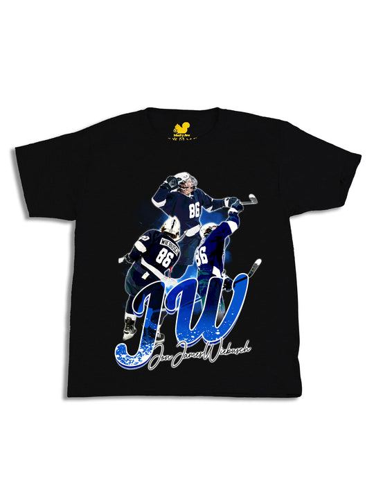 Jon James Wiebusch Initials Youth T-Shirt