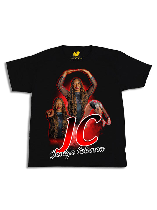 Janiya Coleman Initials Youth T-Shirt