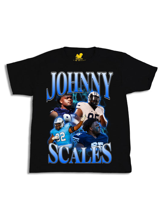 Johnny Scales Youth T-Shirt
