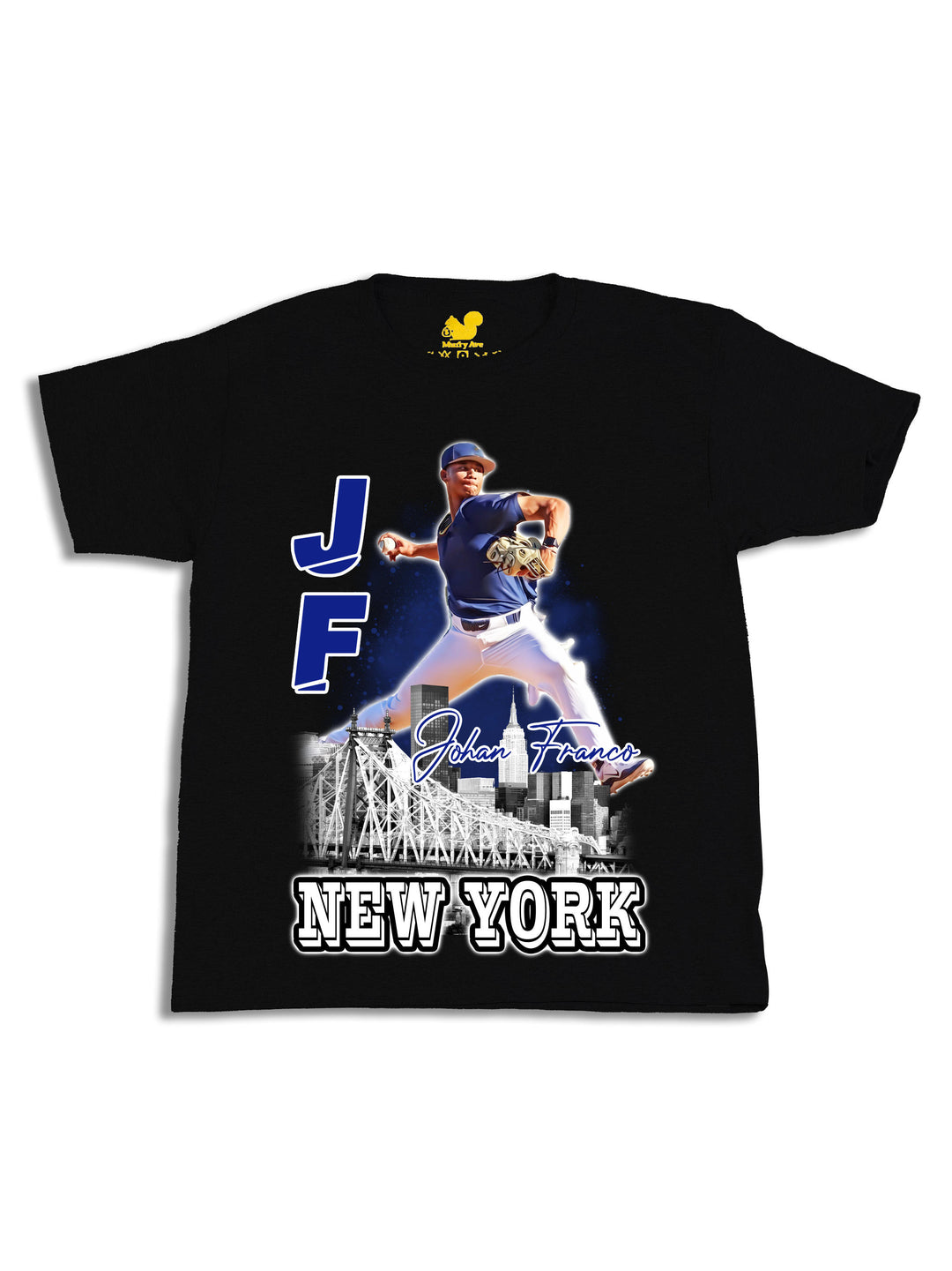 Johan Franco City Youth T-Shirt