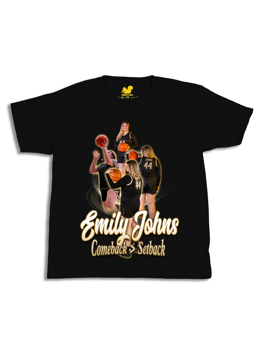 Emily Johns Collage Youth T-Shirt