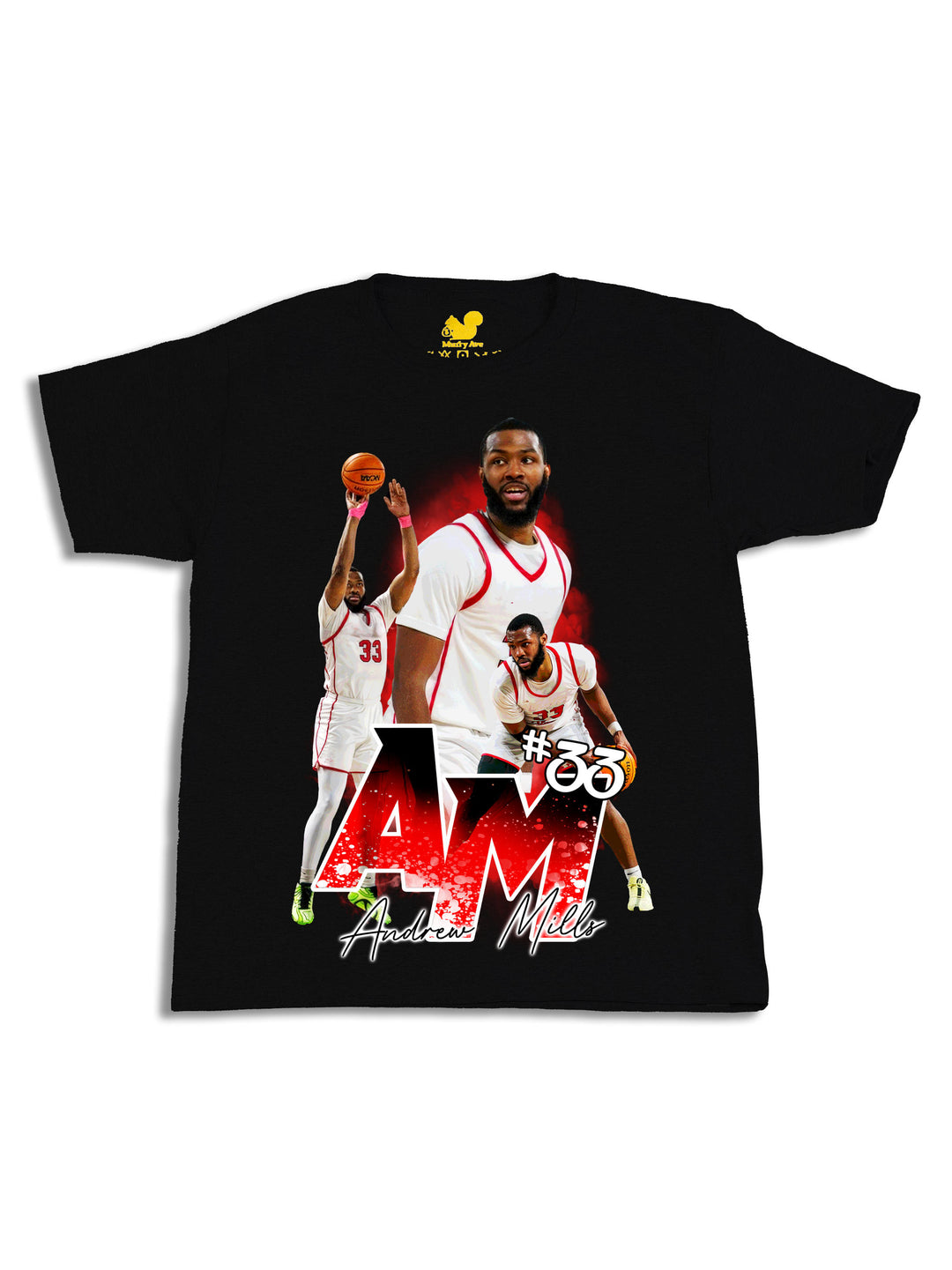 Andrew Mills Initials Youth T-Shirt