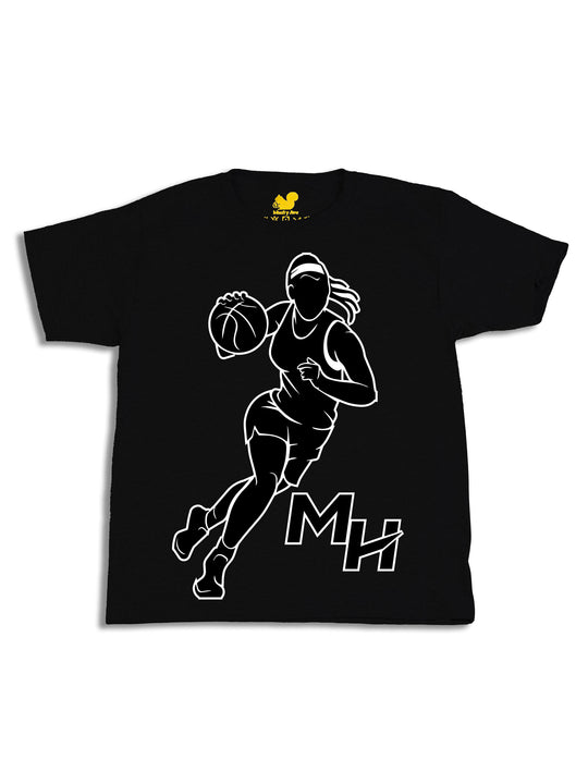 Myesha Huggins Logo Youth T-Shirt