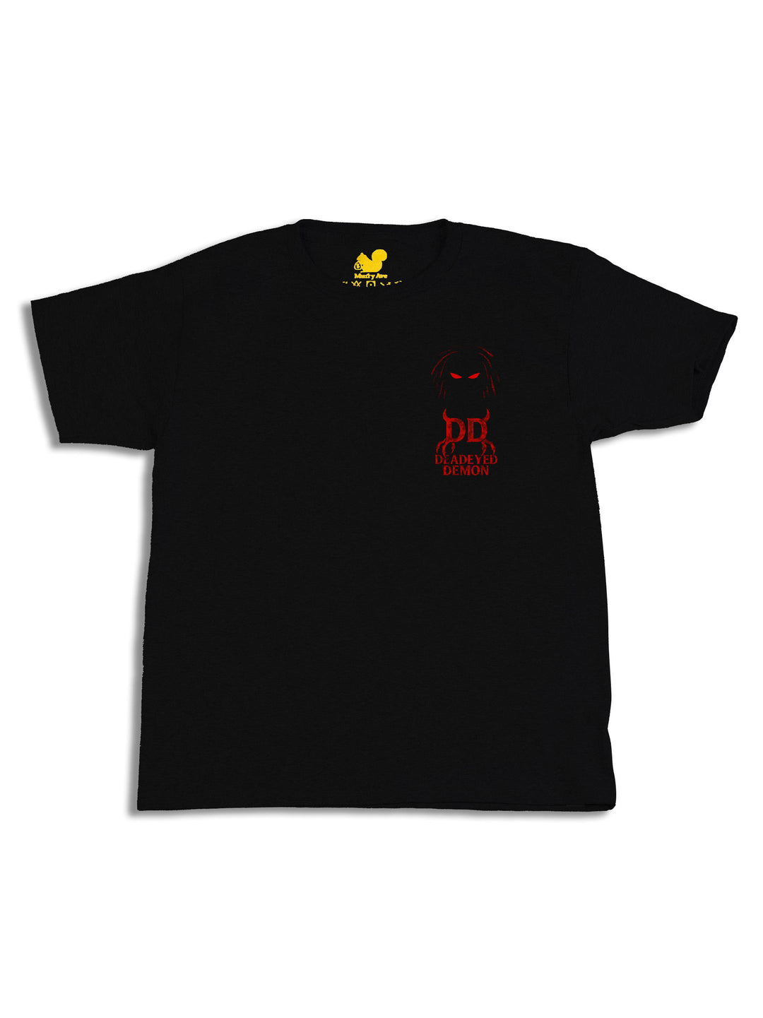 Dead Eyed Demon Silhouette Youth T-Shirt