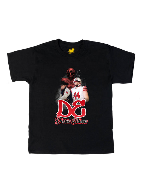 Dalyn Ellison Collage Youth T-Shirt