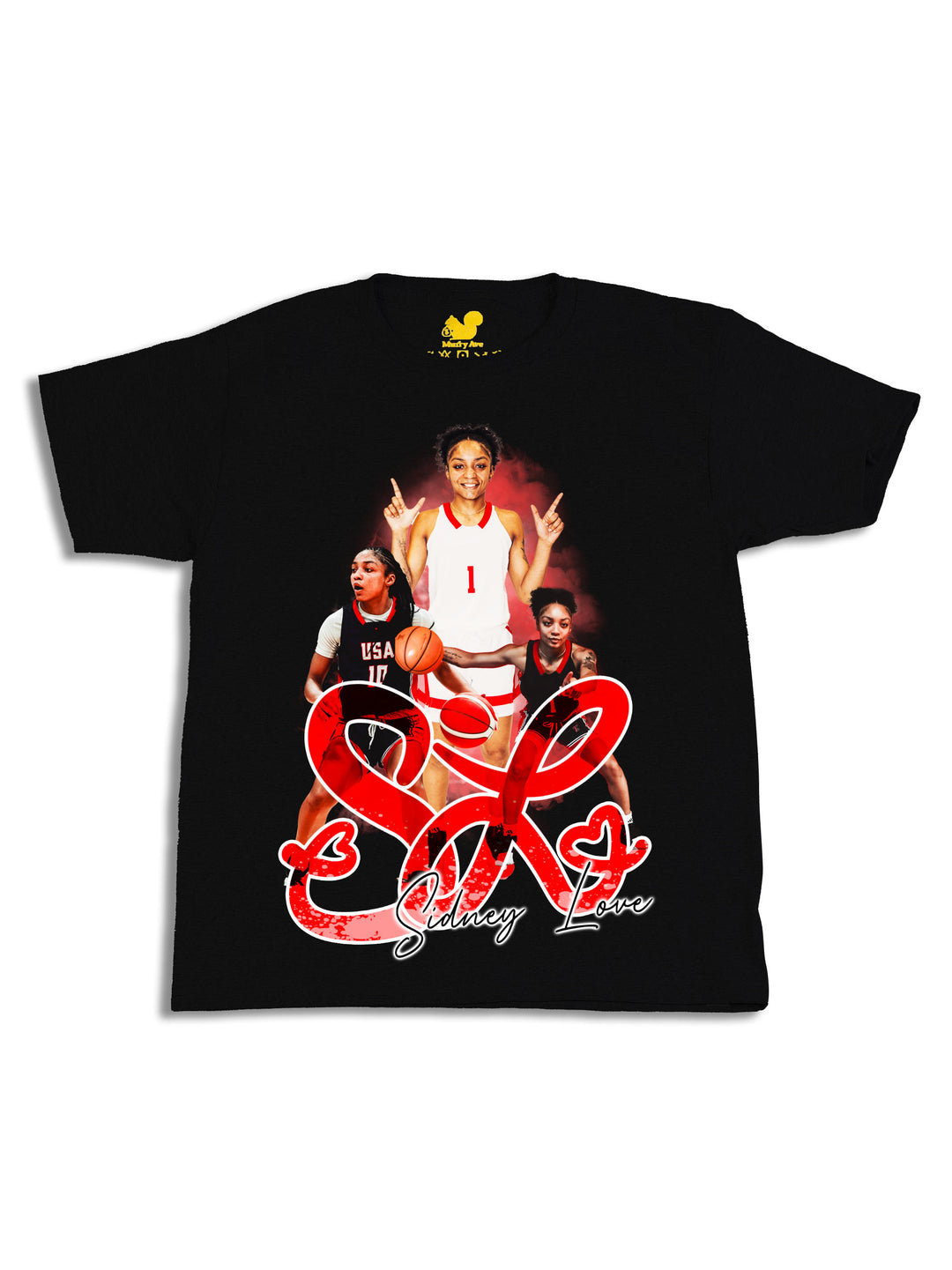 Sidney Love Collage Youth T-Shirt