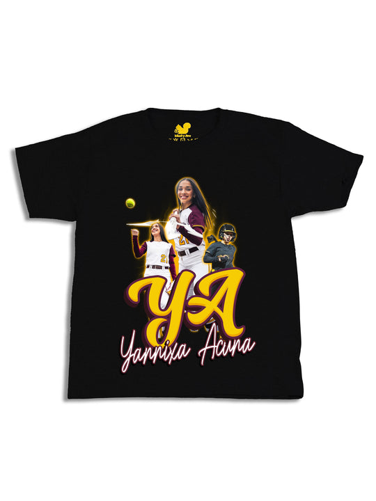 Yannixa Acuna Initials Youth T-Shirt