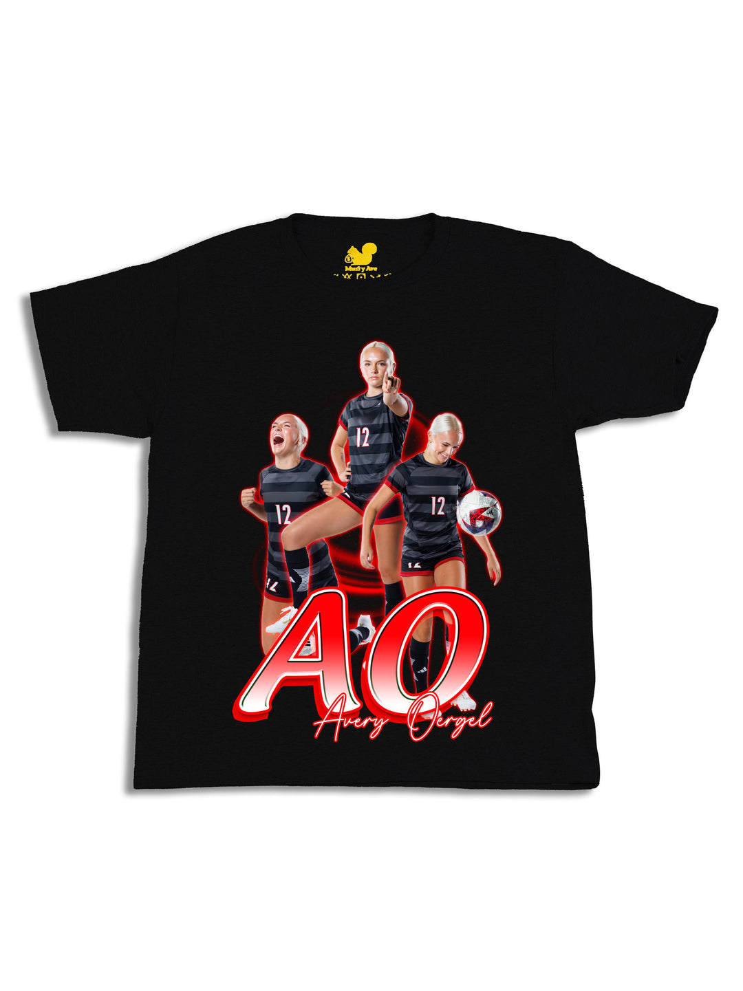 Avery Oergel Collage Youth T-Shirt