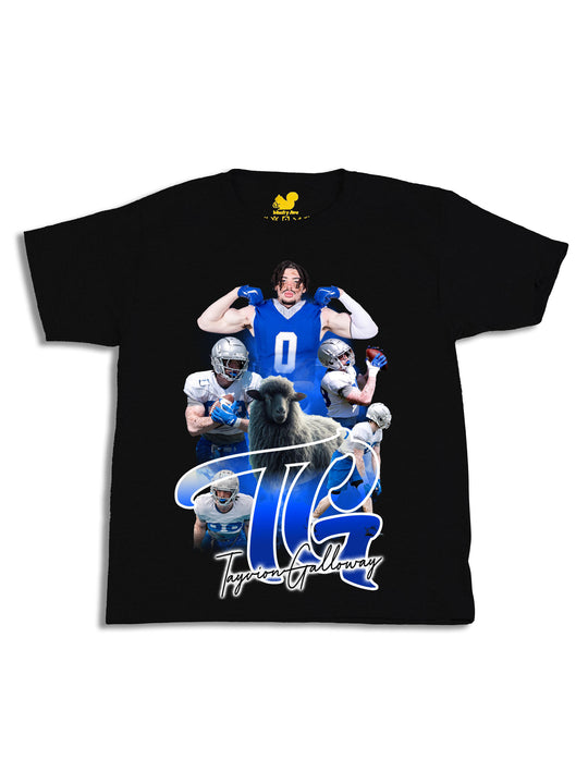 Tayvion Galloway Initials Youth T-Shirt