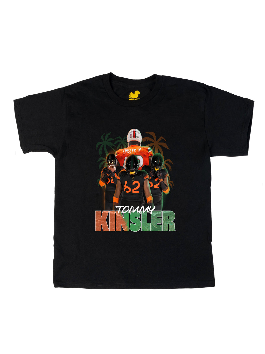 Tommy Kinsler Collage Youth T-Shirt