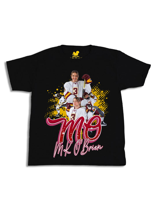 MK OBrien Initials Youth T-Shirt
