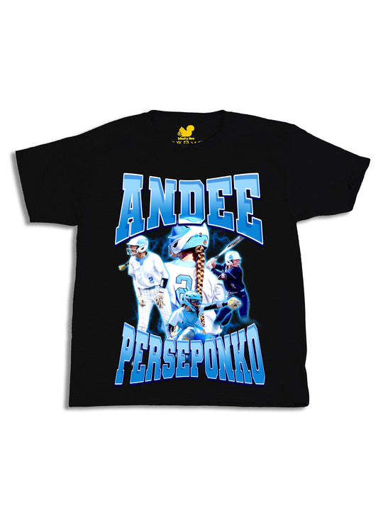 Andee Perseponko Collage Youth T-Shirt
