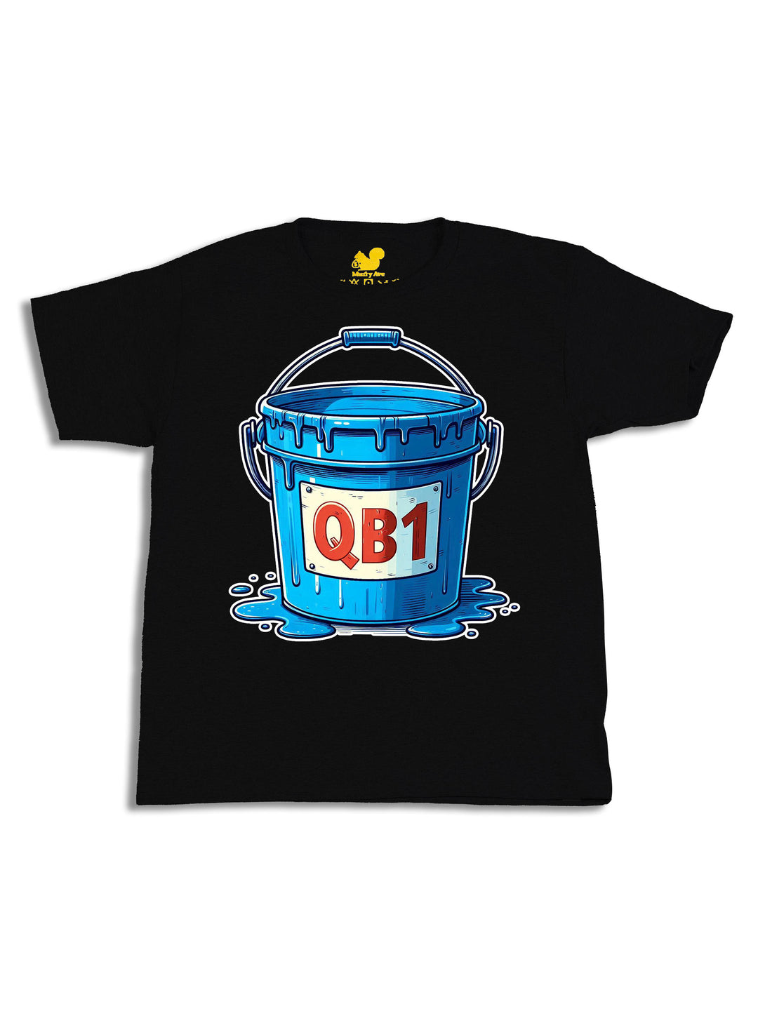 QB1 Bucket Youth T-Shirt