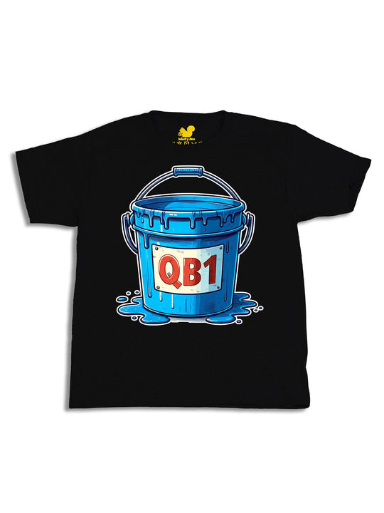 QB1 Bucket Youth T-Shirt