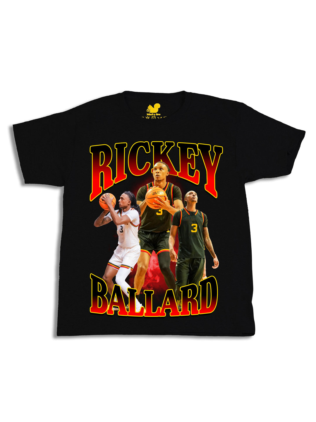 Rickey Ballard Collage Youth T-Shirt