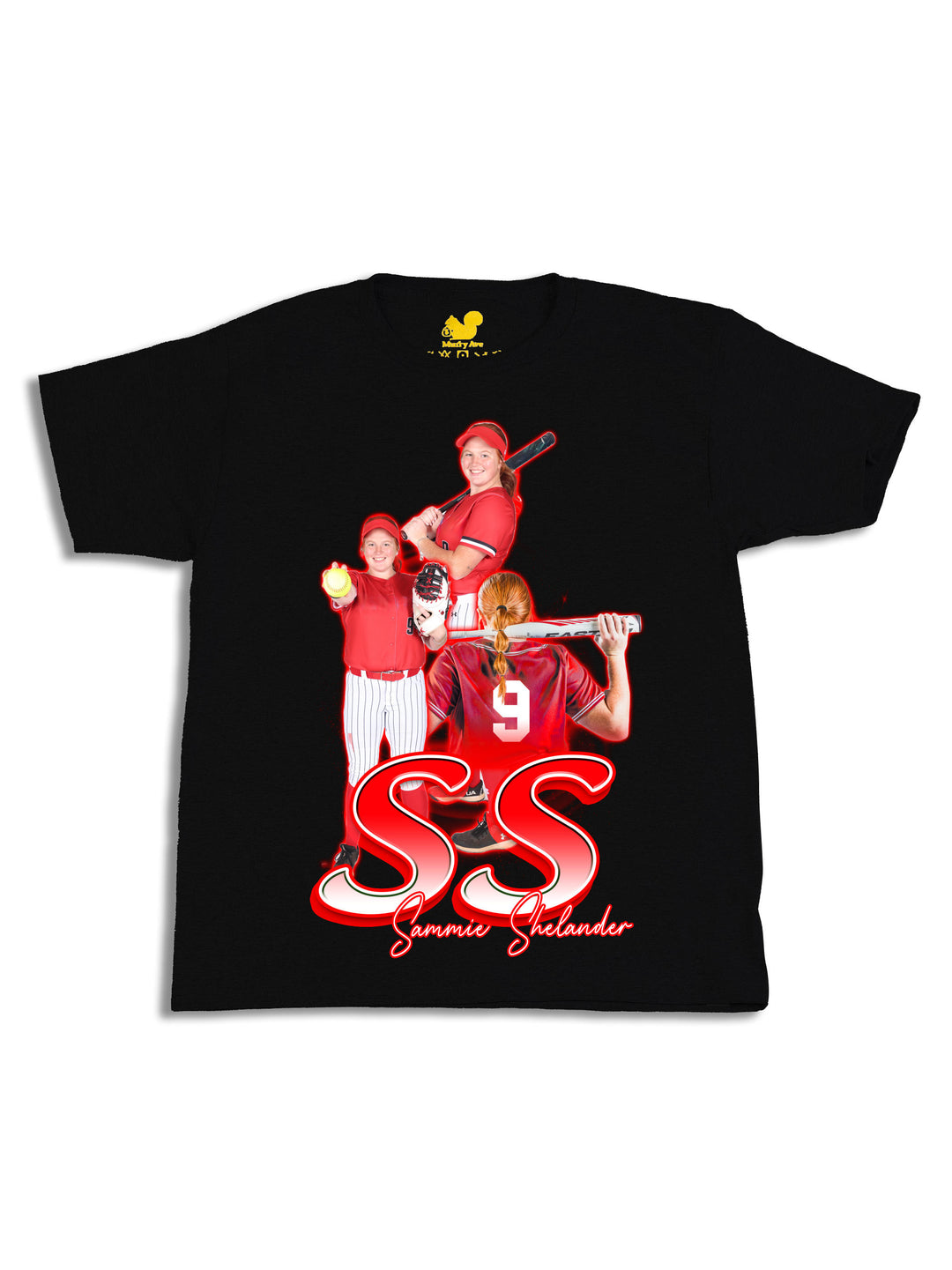 Sammie Shelander Collage Youth T-Shirt