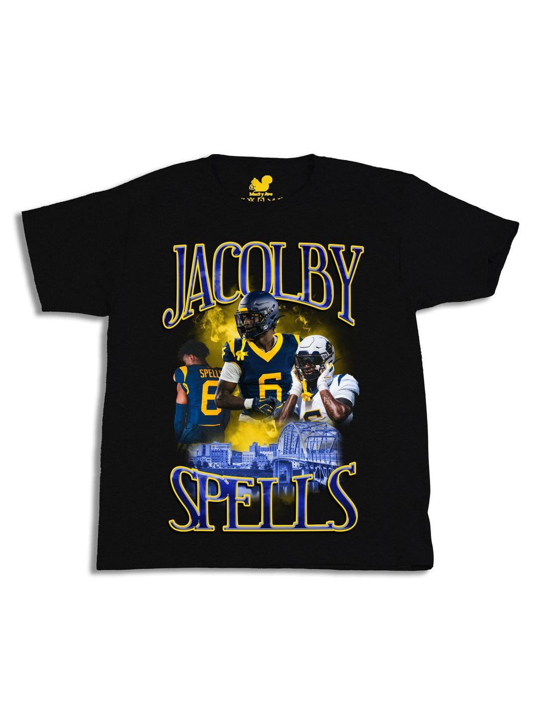 Jacolby Spells Collage Youth T-Shirt
